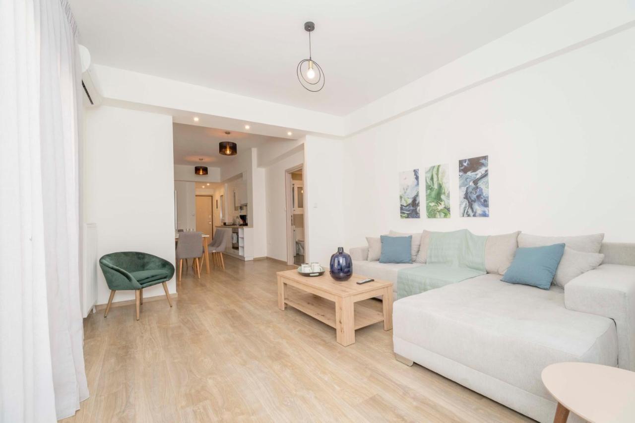 Modern Flat In Central Athens #4 Zewnętrze zdjęcie