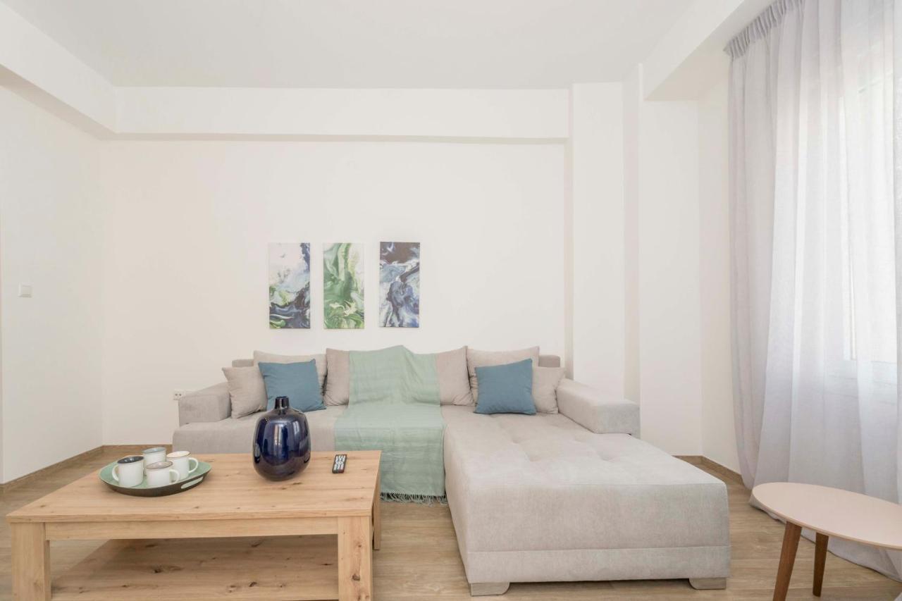 Modern Flat In Central Athens #4 Zewnętrze zdjęcie