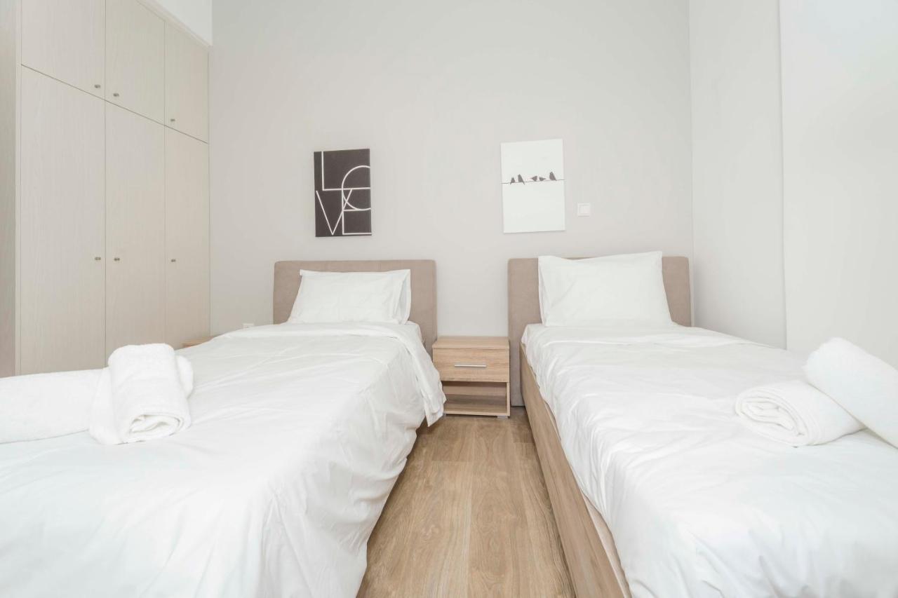 Modern Flat In Central Athens #4 Zewnętrze zdjęcie