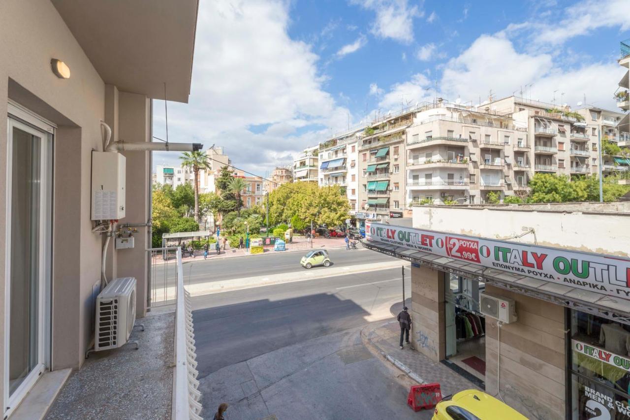 Modern Flat In Central Athens #4 Zewnętrze zdjęcie